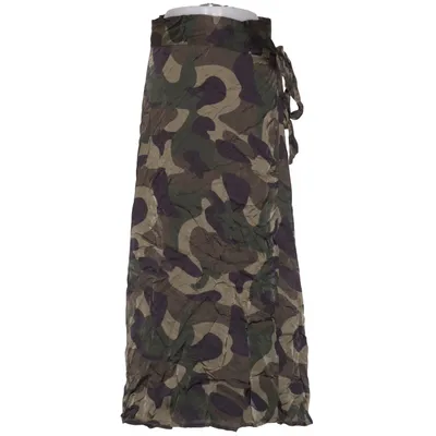 Wikkelrok (Groen, Zwart, Beige) van Karmamia Katoen, Viscose