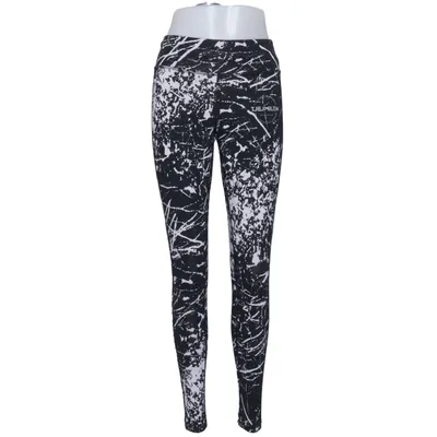 Sports tights (Black, White) from Blacc Elastane, Polyester