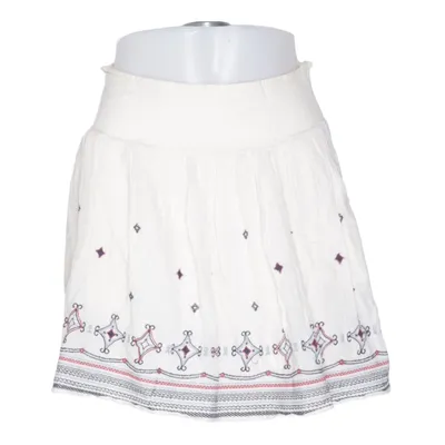 Skirt (Beige, Multicolored) from La Redoute Creation Cotton