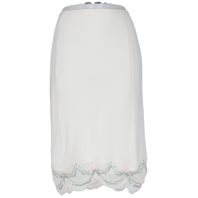Jupe (Blanc) de Naughty Élasthane, Polyamide
