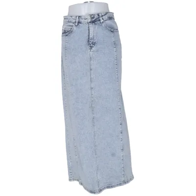 Spijkerrok (Blauw) van Gestuz Katoen, Elastaan