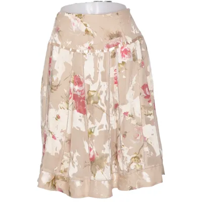 Rok (Beige, Meerkleurig) van Renato Nucci Zijde, Viscose