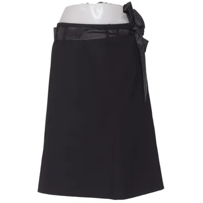 Nederdel (Sort) fra Michele Boyard Elastan, Polyester, Viscose