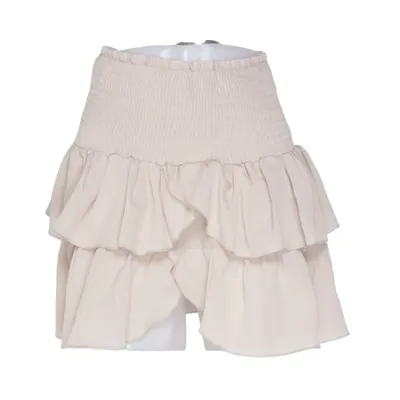 Jupe (Beige) de Neo Noir Élasthane, Polyester