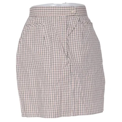 Kjol (Beige, Svart, Vit) från Jantzen Bomull
