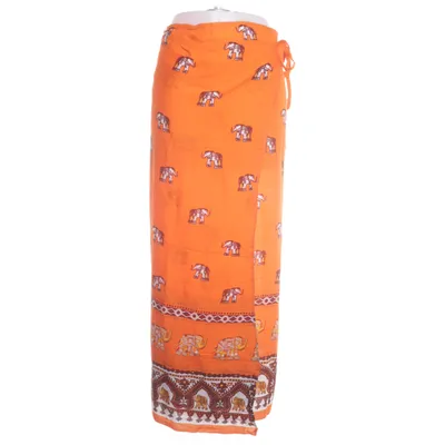 Strandrok (Oranje, Meerkleurig)
