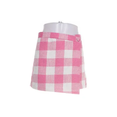 Skort (Pink, Hvid) fra Primark Polyester