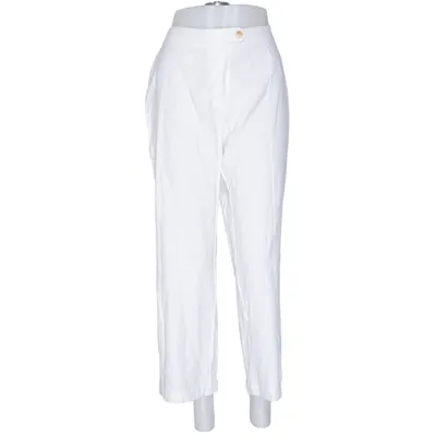 Palazzo pants (Linen Ankle Pants) from Sanne Alexandra Elastane, Linen, Viscose