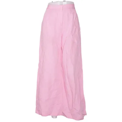 Palazzobukser (Pink) fra H&M Premium Quality Linned, Viscose