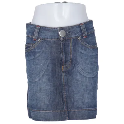 Denim skirt (Blue) from Lindex Cotton