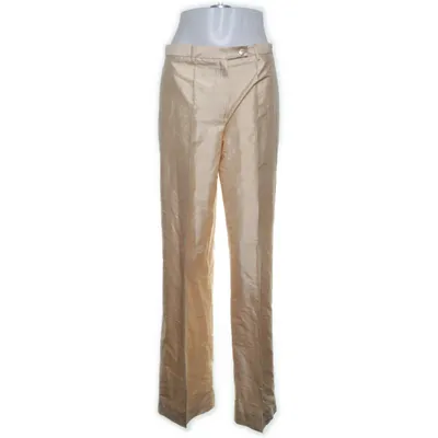 Palazzo pants (Beige) from Strange Silk