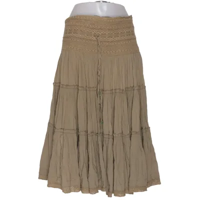 Långkjol (Beige) från Yera Bomull