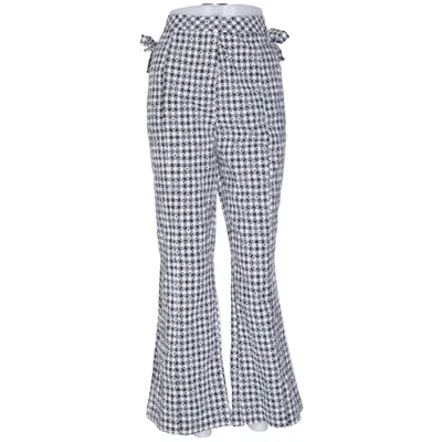 Hose (Schwarz, Weiß, Mehrfarbig) von Sister Jane Baumwolle, Elasthan, Polyester