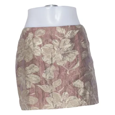 Rock (Flower Metallic Organza Skirt) von Pernilla Wahlgren Metallfaser, Polyester