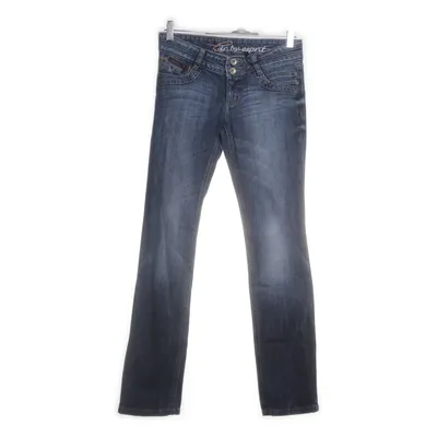 Jeans (Blå) fra EDC by ESPRIT Elastan, Bomuld