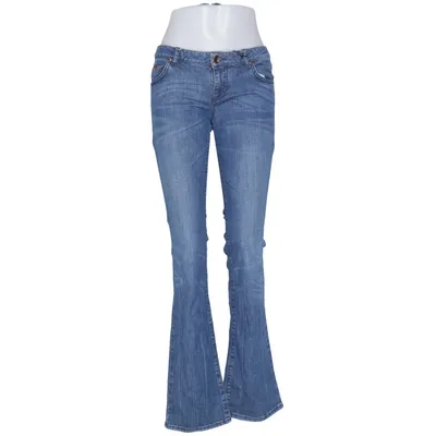 Jean (Bleu) de Gas Coton, Élasthane