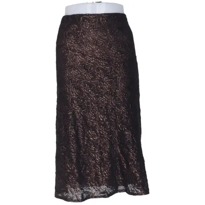 Jupe (Noir, Marron) de Cavita Polyamide, Polyester