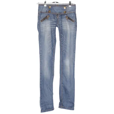 Jeans (JANINA) från Decon Woman Bomull, Elastan