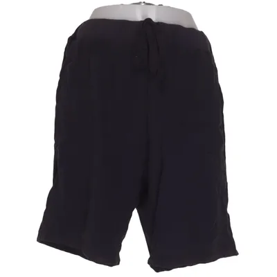 Korte broek (Zwart) van Zizzi Katoen