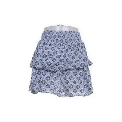 Kjol (Blå, Flerfärgad) från Gina Tricot