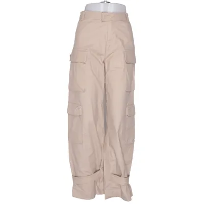 Cargo pants (Beige) from Zara Cotton, Elastane