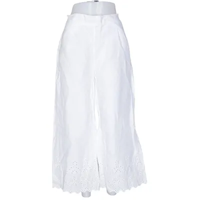 Pants (White) from Blueberry Linen