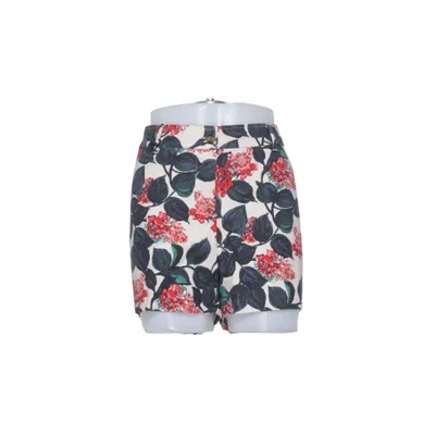 Shorts (White, Multicolored) from Boden Cotton, Elastane
