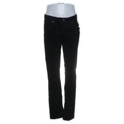 Manchesterbyxor (Svart) från H&M Man Bomull, Polyester