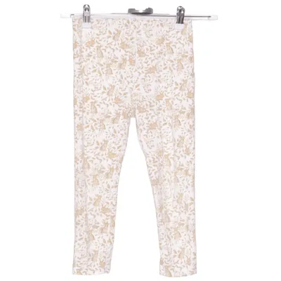 Leggings (Weiß, Beige) von Jamie Kay Elasthan, Bio-Baumwolle