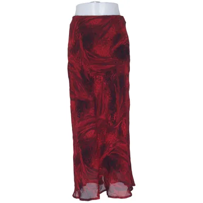 Maxi skirt (Red, Black) from Almia