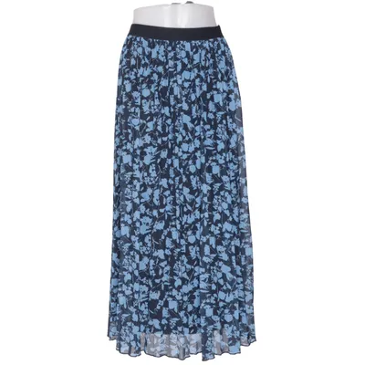 Maxi skirt (Blue, Black) from Sa.Hara Blue Elastane, Polyester