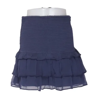 Nederdel (Blå) fra Gina Tricot Polyester