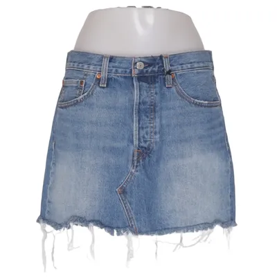 Jeansnederdel (S40115 AD) fra Levi's Premium Bomuld