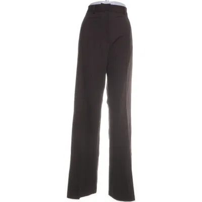 Broek (Bruin) van Junkyard Polyester, Elastaan, Viscose