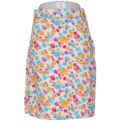Jupe (Blanc, Multicolore) de Fever London Lin, Viscose