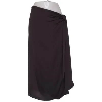 Wrap skirt (Black) from Zara