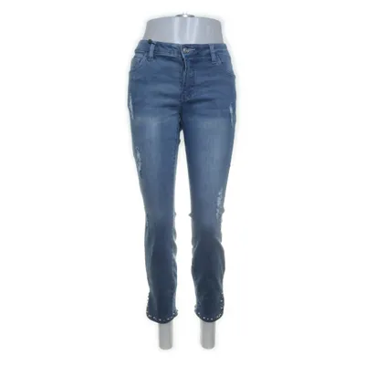 Jeans (Blå) från Bodyflirt Bomull, Elastan, Polyester