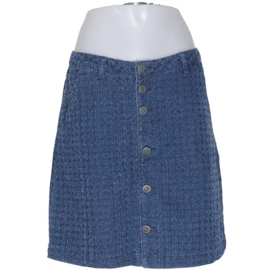 Jupe en jean (Bleu) de Culture Coton, Polyester, Viscose