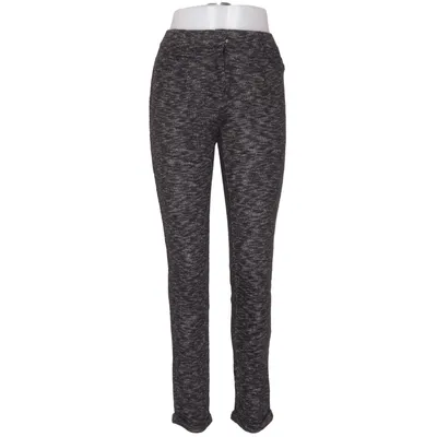 Pantalon (Gris, Noir) de Promod Coton, Polyester