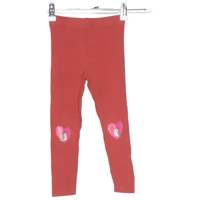 Leggings (Rood) van Dopo Dopo Girls Katoen, Elastaan