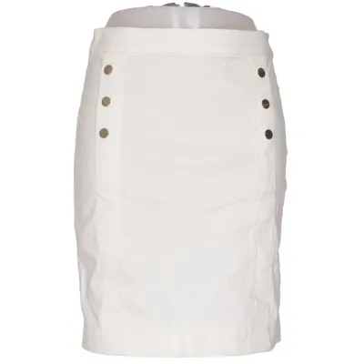 Jupe (Blanc) de Pennyblack Élasthane, Polyamide, Viscose