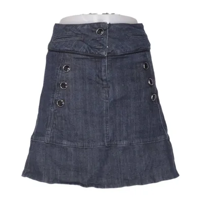 Spijkerrok (Blauw) van Karen Millen Katoen, Elastaan