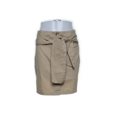 Pennkjol (Beige) från Mango Casual Bomull, Elastan