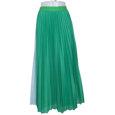 Maxi nederdel (Grøn, Blå) fra Rich & Royal Polyester