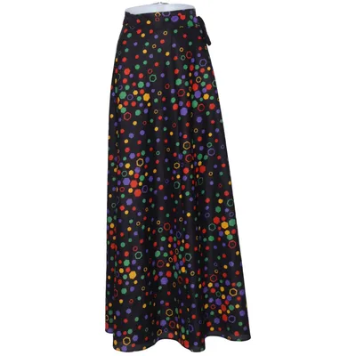 Jupe portefeuille (Noir, Multicolore) de Finn Flare