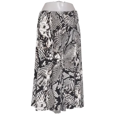 Nederdel (Sort, Hvid) fra Gelco Elastan, Polyester