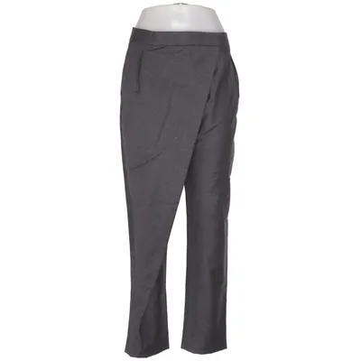 Kostymbyxor (Grå) från René Lezard Polyester, Ull