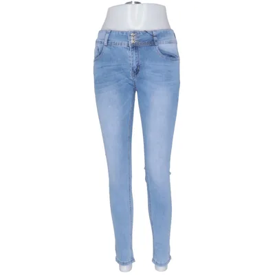Jeans (Blå) fra Realty Bomuld, Elastan