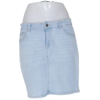 Denim skirt (Jane) from Cubus Cotton, Elastane, Polyester, Viscose