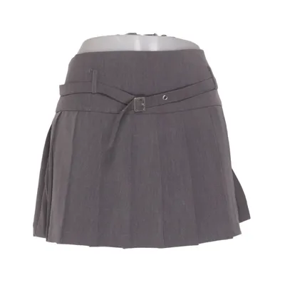 Kjol (Grå) från Terranova Elastan, Polyester, Viskos